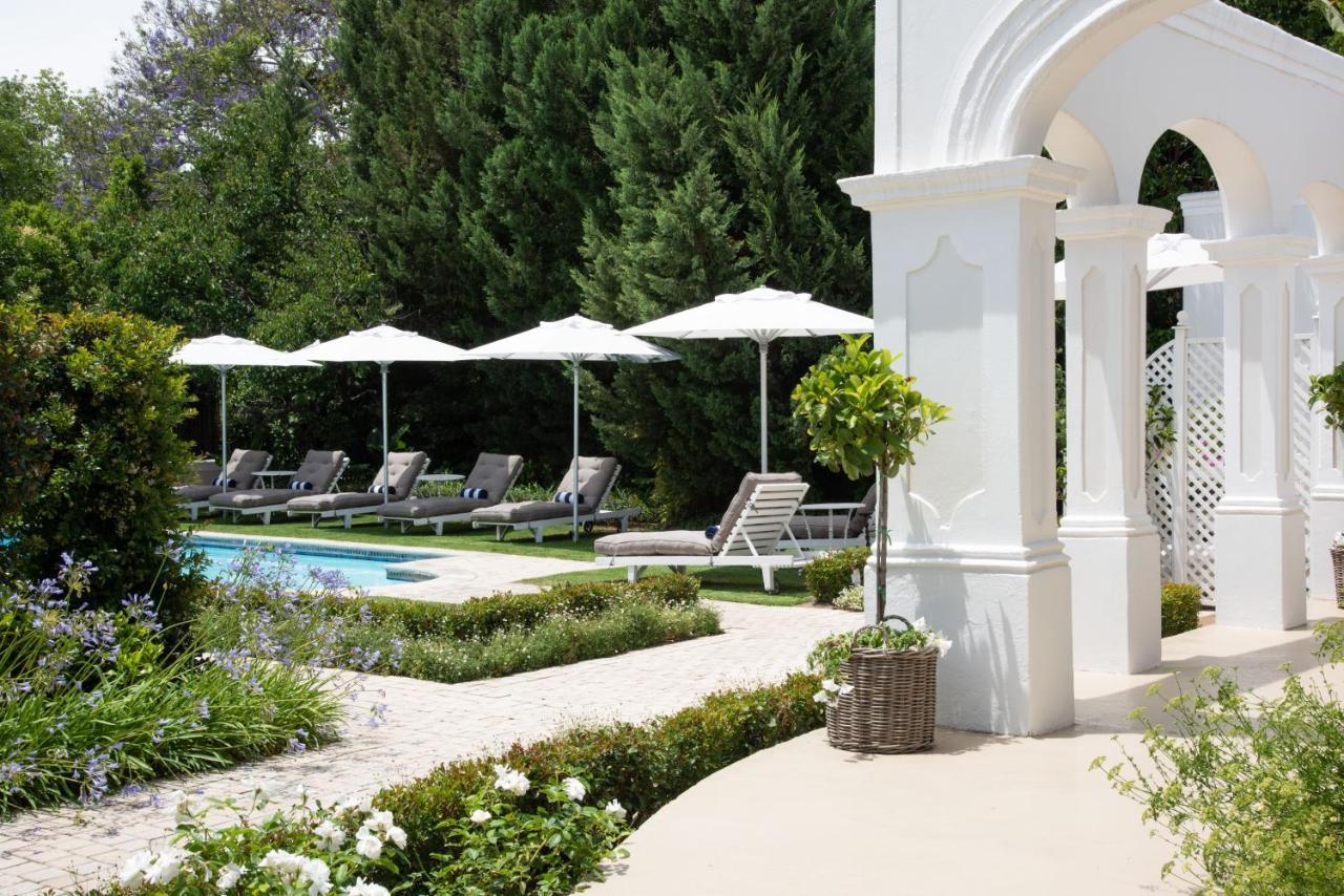 River Manor Boutique Hotel By The Living Journey Collection Стелленбос Экстерьер фото